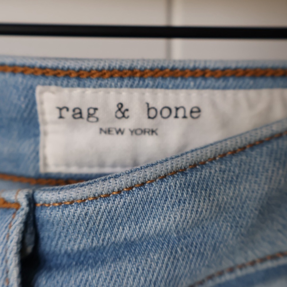 Rag + Bone Cate Mid-rise Skinny Jeans - Picture 5 of 8
